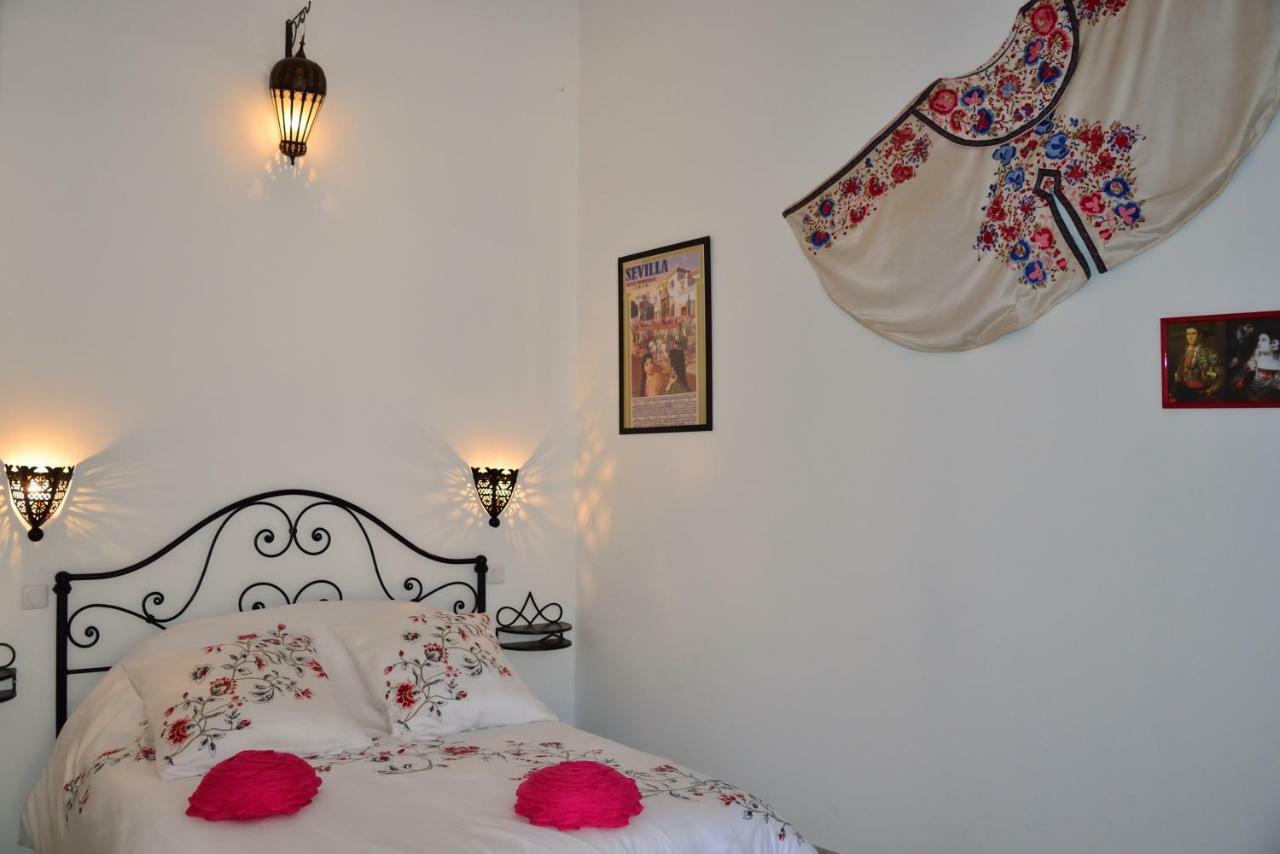 Chambres D'Hotes Au Mas Du Sire Quissac  Exteriér fotografie